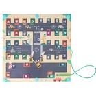 Magnetic Alphabet Maze Letter Puzzle Montessori Toys For 3  Year Old Wooden