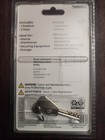 Reliabilt Shackled Padlock  2-3 8  Stainless Steel Weather Resistant 