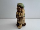 Vintage Japanese Netsuke Daikokuten Mallet Small Rat Resin 3 In Figurine
