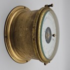 Lentz Holosteric Compensated Barometer Brass Wall Mount Dial