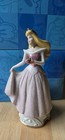 Vtg Sleeping Beauty Figurine Walt Disney Porcelain Princess Aurora 7  Sri Lanka