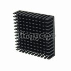 Aluminum Heatsink Cooling 40x40x11mm For Led Power Memory Chip Ic Transistor New
