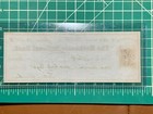 Mechanics National Bank Of Providence Ri 1874 Antique Cancelled Check   2c Stamp