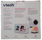 Vtech Vm5255-2 Camera 5  Digital Video Baby Monitor W pan Scan   Night Light New
