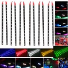12x Waterproof 12   15 Dc 12v Motor Led Strip Underbody Light For Car Motorcycle