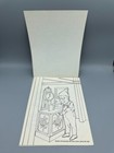 Vintage Dayton s Department Store Christmas Santa Toy Workshop Advertising Color