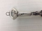Torah Pointer Antique Judaica Silver Yad Ak 1867 13in
