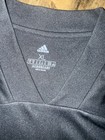 Adidas Lafc Youtubetv Aeroready Black Jersey V-neck Men   s Xl