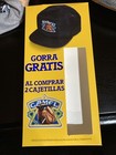Vtg Joe Camel Smooth Character Corduroy Cap Hat 90s Cigarette Promo Original Box
