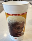 Mcdonald s Chicago Bulls Dennis Rodman Nba Color Changing Collector Cup 1996