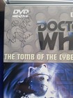 Signed Autographed Dr Who Dvd - The Cybermen Collection  - Multiple Signatures