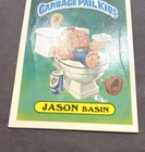 1985 Garbage Pail Kids Jason Basin 14b Series 1 Os1 Glossy Back Topps Gpk