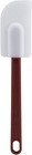 Winco Flat Silicone Spatula  10-inch  Psd-10  White