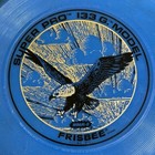 Vintage Super Pro 133g Model Blue Wham-o Frisbee Flying Disc 1980 Frolf Eagle