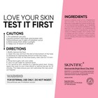 Skintific Bright Boost Face Mask 1 06 Ounce  pack Of 1   Niacinamide Clay