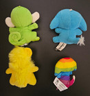 Neopets Plush Lot Of 4 - Vintage Mcdonalds   Burger King