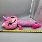 Seat Pets Pink Unicorn Plush 21  Stuffed Animal Jay   Play Pillow Travel Kids