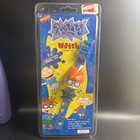 1998 90   s Rugrats Chucks 3d Character Watch Vintage Nickelodeon Viacom Read 