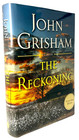The Reckoning Signed By John Grisham 2018 1st Ed 1st Print In Mylar  Fine