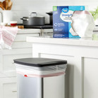3 Box Great Value Strong Flex 13 Gal Drawstring Trash Bags  Fresh Scent