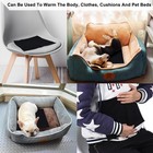 1pc 5v Usb Electric Cloth Heater Pad Heating For Clothes Seat Pet Warmer