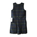 Nwt Becky Thatcher Girls Tartan Plaid Jumper Size 8 Classic Navy Green School