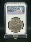 Barbados 1970 4 Dollars Ngc Ms65 1st Year Type  Fao