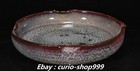 7  Collect Old Song Dynasty Jun Kiln Porcelain Fengshui Pattern Pen Wash Dish
