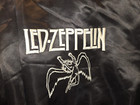 Vintage 70 s Led Zeppelin Embroidered Satin Concert Jacket By California s small