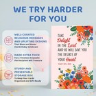 100 Pack 4x6in Box Of Christian Birthday Cards Bulk With Envelopes And Sticker