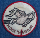 Nos 70s Original Vintage Runnin  Rich 3  Patch Funny Humor Hippie Satire Retro