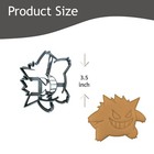 Pokemon Set Of 7 Cookie Cutters   Bulbasaur   Pikachu   Squirtle   Charmander