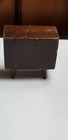 Vintage Mcm Wood Dollhouse Miniature Floor Model Tv Television