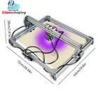 3000mw Cnc Blue Laser Engraving Machine 2 Axis Diy Wood Router Cutter Printer Us