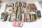 Mixed Lot Of 1 200 Vintage Matchbook Covers Flat No Matches 60 s 70 s 80 s Coll