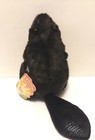 Folkmanis Beaver Hand Puppet 18  Long 7  Wide 6    Tall Movable Mouth Realistic