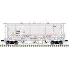 Atlas Ho Scale   Trinity 3230 Covered Hopper   Cargill Salt  3207   20006851