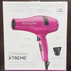 Babyliss Pro Ceramix Xtreme Hair Dryer Ceramic 2000 Watt Hot Pink New