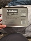 Vintage Lipton s Tea Limited Edition Nostalgic Collectible Tin Series Empty 401