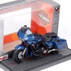 1 18 Maisto 2022 Harley Cvo Road Glide Tour Diecast Bike Model Motorcycle Toy