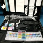 Artists Loft Easel Portfolio Art Set Watercolor Acrylic Paints Pastels New open