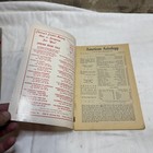 Vtg Rare American Astrology Magazine Horoscope Zodiac Signs Guide April 1977
