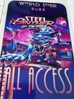 Steel Panther 2024 Tour Commemorative All Access Backstage Pass   Lanyard