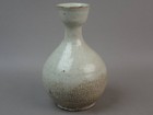 Korean Joseon White Porcelain Sake Bottle Tea Ceremony Utensil  Used