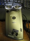 Escort Passport 8500x50 Red Laser Radar Detector W  Power Supply Tested Working