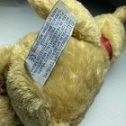 Princess Soft Toys Teddy Bear Brown 10    2000 Plush Stuffed Animal Vintage