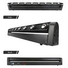 Led 8x12w Stage Moving Head Beam Bar Rgbw Dj Disco Party Club Lighting