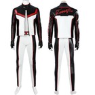 New Movie Superman Legacy Mister Terrific Cosplay Costume Hero Outfit With Boots
