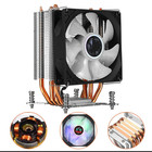 Heatsink Cpu Cooler Led Rgb Fan 4 Pin Intel Lga 2011 V2 V3 V4 2011-3  plz Read 