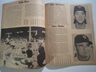 1957 New York Giants Yearbook Leo Durocher Willie Mays Hank Sauer Wes Westrum